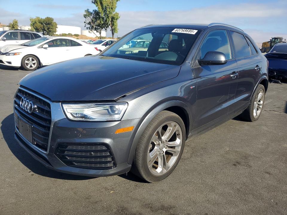Продажа на аукционе авто 2018 Audi Q3, vin: WA1ECCFS7JR001080, номер лота: 63768686