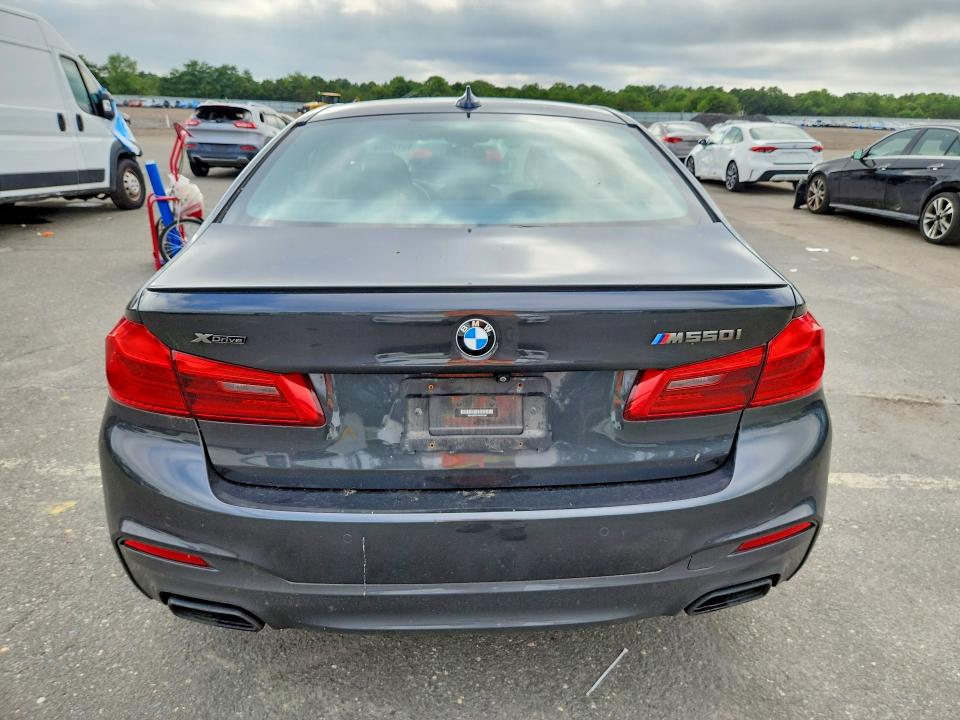 2019 Bmw M550xi მანქანა იყიდება აუქციონზე, vin: WBAJB9C57KB289148, აუქციონის ნომერი: 65170206