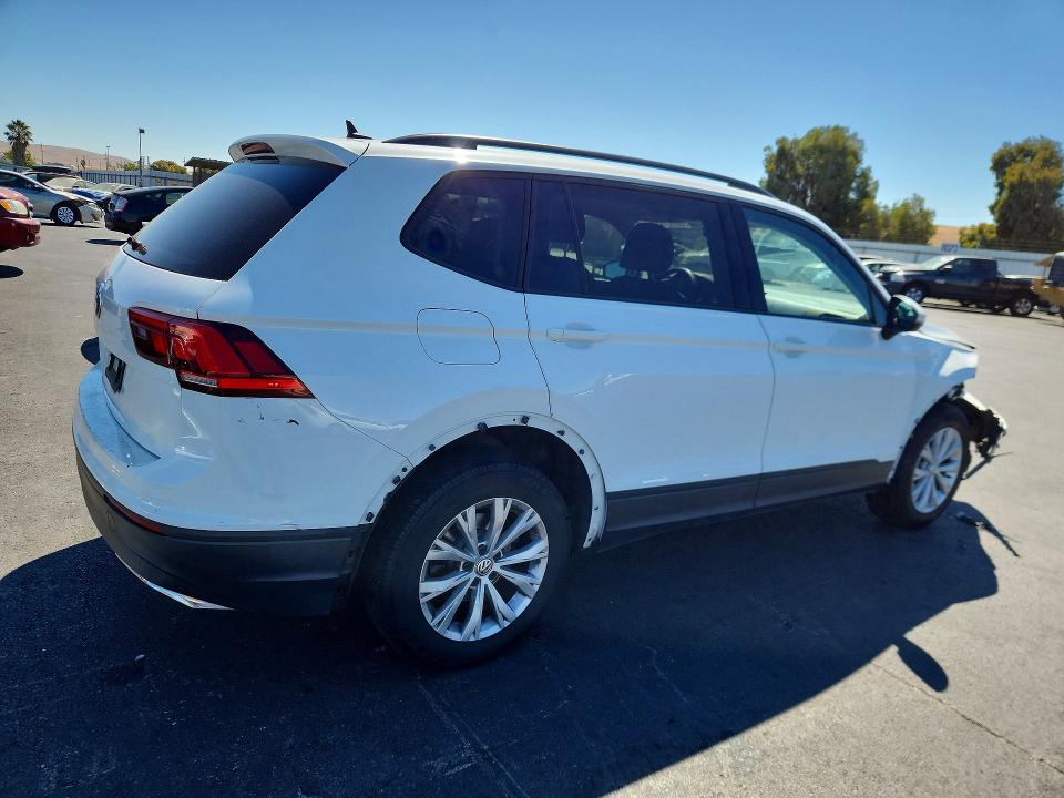 Продаж на аукціоні авто 2020 Volkswagen Tiguan, vin: 3VV1B7AX2LM059296, номер лоту: 66628206