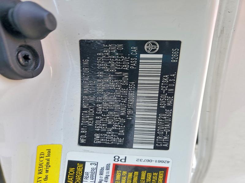 Продаж на аукціоні авто 2012 Toyota Camry, vin: 4T1BF1FK9CU631554, номер лоту: 64853026