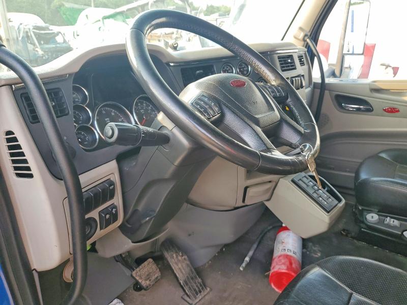 60614776 :رقم المزاد ، 1XPBDP9X9JD489528 vin ، 2018 Peterbilt 589 مزاد بيع