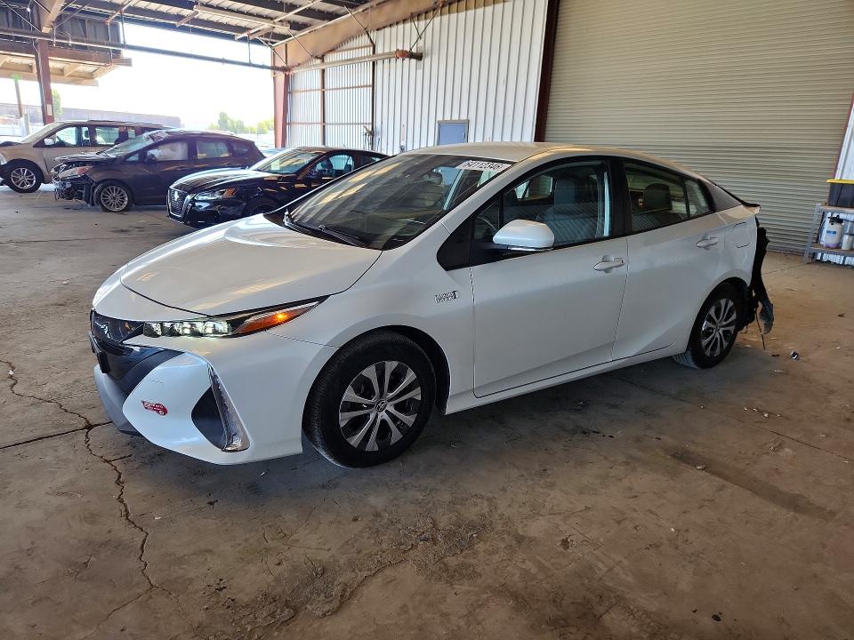 2021 Toyota Prius Prime მანქანა იყიდება აუქციონზე, vin: JTDKAMFP5M3192246, აუქციონის ნომერი: 64112346
