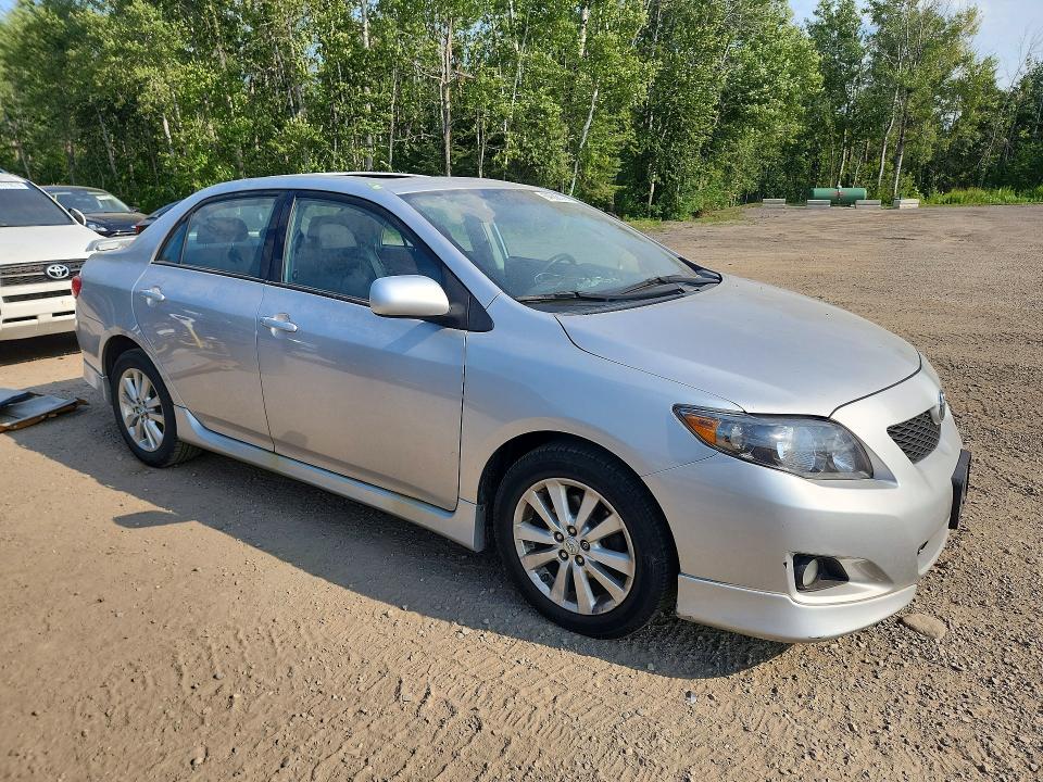 64888116 :رقم المزاد ، 2T1BU4EE3AC347046 vin ، 2010 Toyota Corolla مزاد بيع