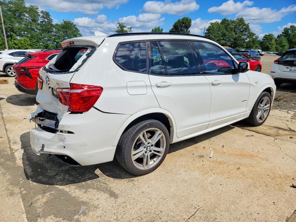 64458926 :رقم المزاد ، 5UXWX7C54E0E75102 vin ، 2014 Bmw X3 مزاد بيع