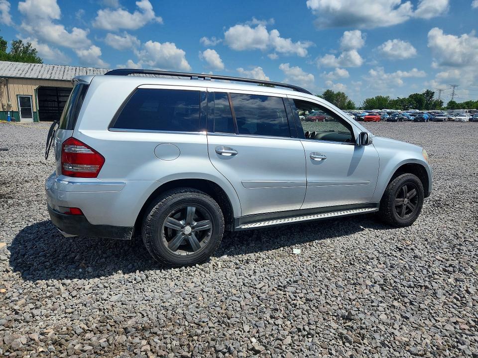 Aukcja sprzedaży 2008 Mercedes-benz Gl, vin: 4JGBF71E68A352897, numer aukcji: 63724526