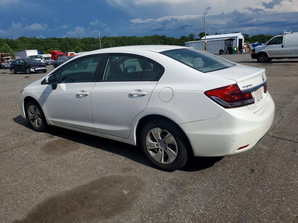2014 Honda Civic მანქანა იყიდება აუქციონზე, vin: 19XFB2F50EE244880, აუქციონის ნომერი: 63602156