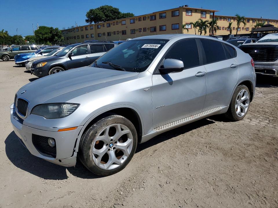 2014 Bmw X6 მანქანა იყიდება აუქციონზე, vin: 5UXFG2C53E0H09507, აუქციონის ნომერი: 65759556