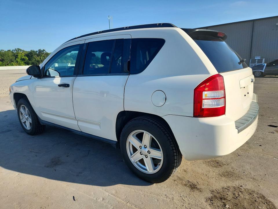 Продажа на аукционе авто 2008 Jeep Compass, vin: 1J8FT47W48D597329, номер лота: 65090746