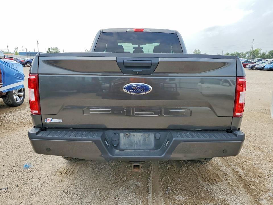 2019 Ford F150 მანქანა იყიდება აუქციონზე, vin: 1FTFX1E53KKE80350, აუქციონის ნომერი: 64305176