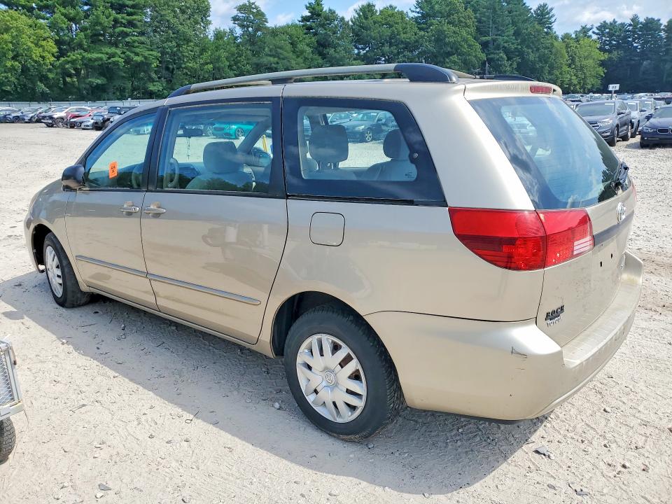 2005 Toyota Sienna მანქანა იყიდება აუქციონზე, vin: 5TDZA23C45S306841, აუქციონის ნომერი: 64843206