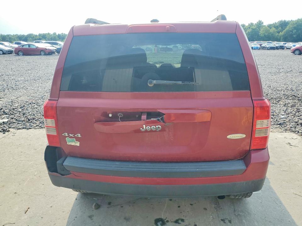 Продажа на аукционе авто 2012 Jeep Patriot, vin: 1C4NJRFB6CD563017, номер лота: 62476556