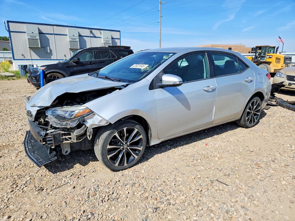 63937646 :رقم المزاد ، 2T1BURHE6HC747007 vin ، 2017 Toyota Corolla مزاد بيع