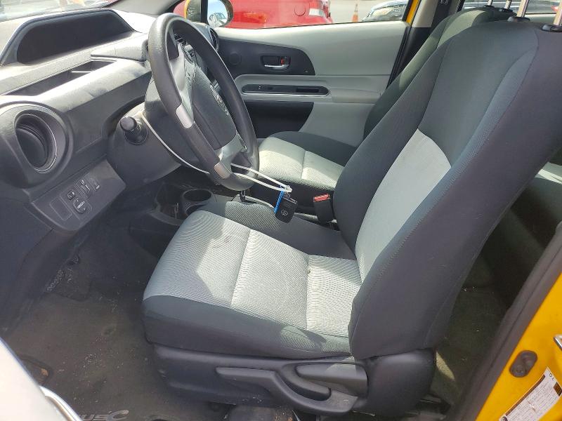 Aukcja sprzedaży 2014 Toyota Prius C, vin: JTDKDTB35E1080595, numer aukcji: 65339376