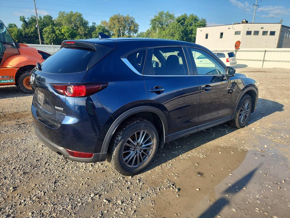 2021 Mazda Cx-5 მანქანა იყიდება აუქციონზე, vin: JM3KFBCM6M1313143, აუქციონის ნომერი: 65282376