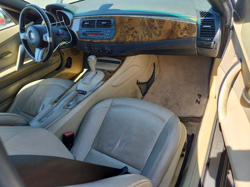 2005 Bmw Z4 მანქანა იყიდება აუქციონზე, vin: 4USBT33515LS58679, აუქციონის ნომერი: 66979226