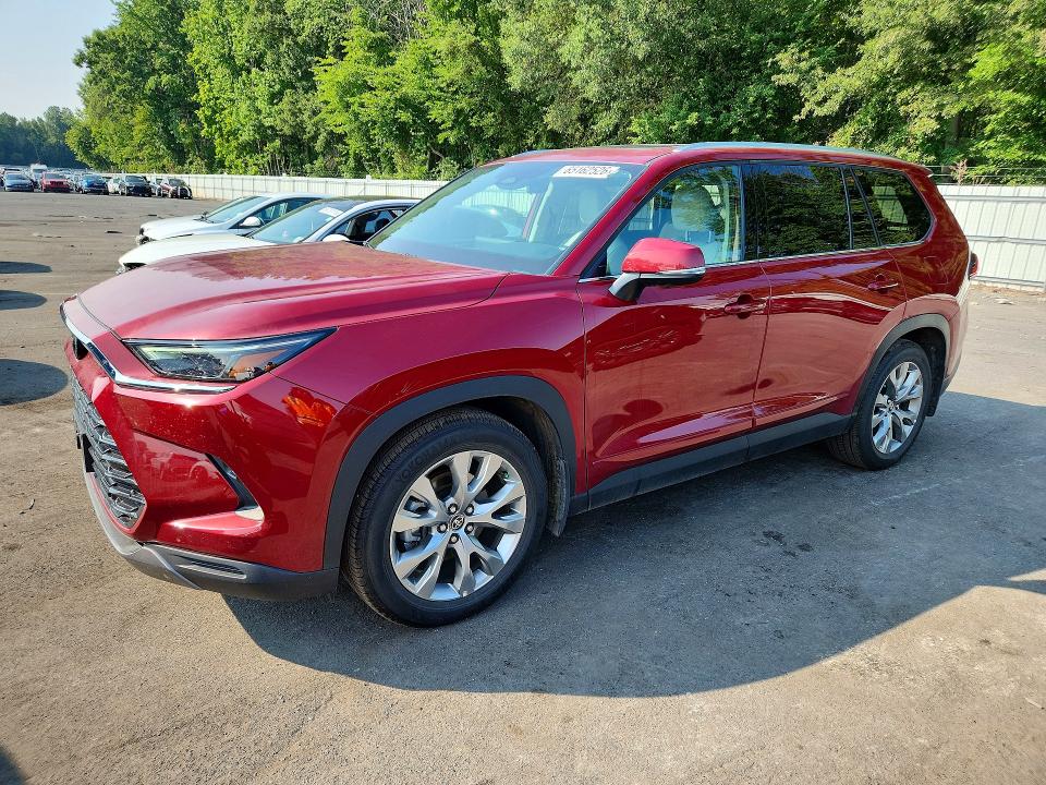 2026 Toyota Grand Highlander მანქანა იყიდება აუქციონზე, vin: 5TDAAAB58TS104589, აუქციონის ნომერი: 65162526