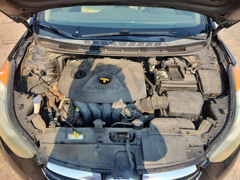 Auction sale of the 2011 Hyundai Elantra, vin: 5NPDH4AE1BH040489, lot number: 64925786