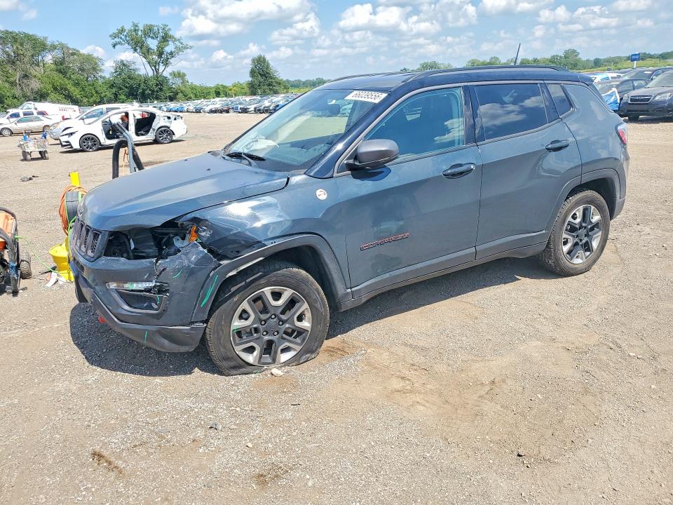 Aukcja sprzedaży 2017 Jeep Compass, vin: 3C4NJDDB1HT689308, numer aukcji: 66039556