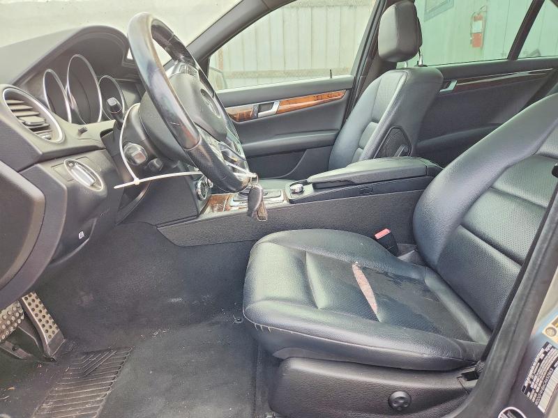 Aukcja sprzedaży 2012 Mercedes-benz C, vin: WDDGF4HB6CA652863, numer aukcji: 64692526