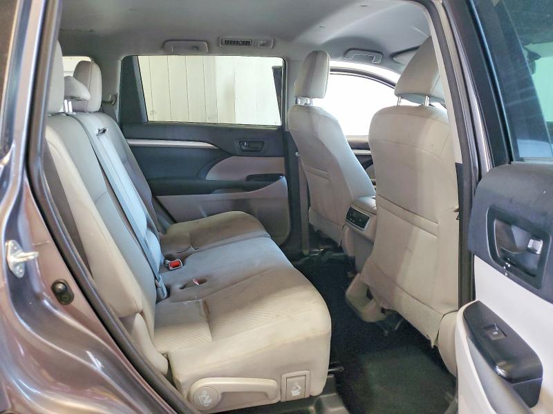 Продаж на аукціоні авто 2016 Toyota Highlander, vin: 5TDBKRFH2GS340035, номер лоту: 63871696
