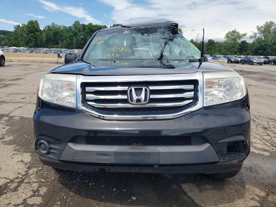 2014 Honda Pilot მანქანა იყიდება აუქციონზე, vin: 5FNYF4H24EB022655, აუქციონის ნომერი: 63173636