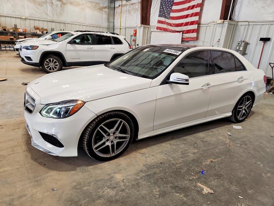 2015 Mercedes-benz E მანქანა იყიდება აუქციონზე, vin: WDDHF8JB0FB140519, აუქციონის ნომერი: 66542066