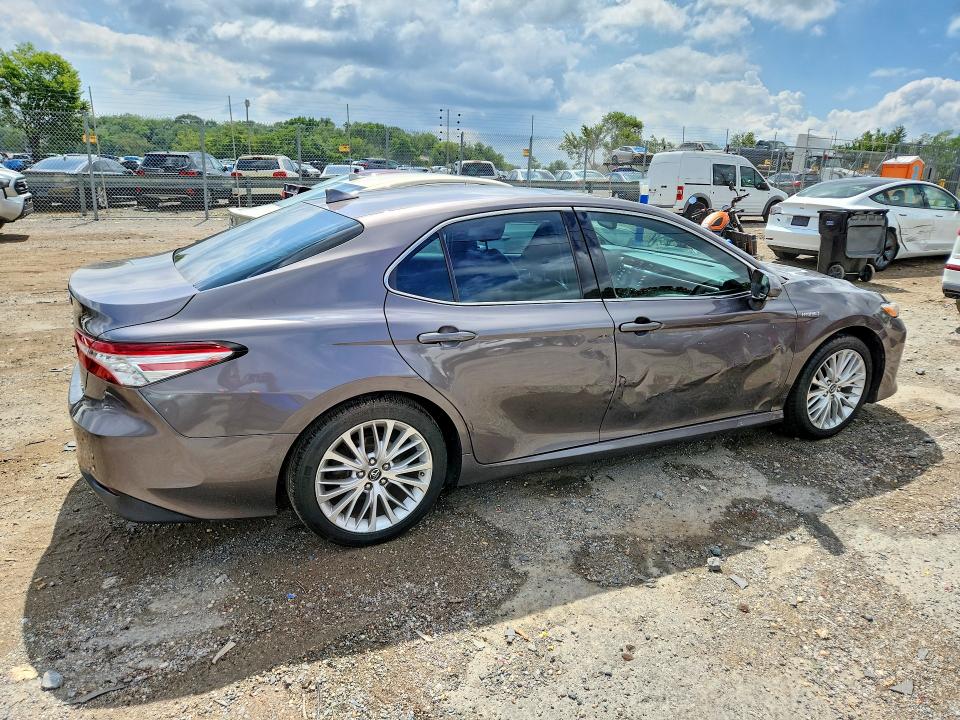 Aukcja sprzedaży 2019 Toyota Camry Hybrid, vin: 4T1B21HKXKU514895, numer aukcji: 65080116