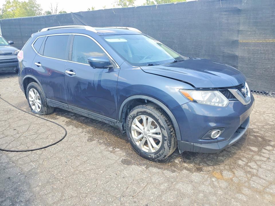 2016 Nissan Rogue მანქანა იყიდება აუქციონზე, vin: KNMAT2MV2GP648535, აუქციონის ნომერი: 64086946