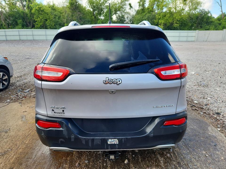 2017 Jeep Cherokee მანქანა იყიდება აუქციონზე, vin: 1C4PJMDS3HD235009, აუქციონის ნომერი: 63325766