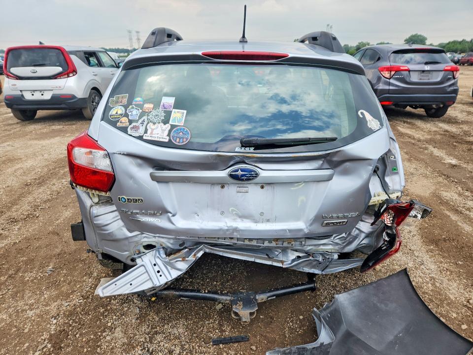 2015 Subaru Impreza მანქანა იყიდება აუქციონზე, vin: JF1GPAU65F8205151, აუქციონის ნომერი: 65339746