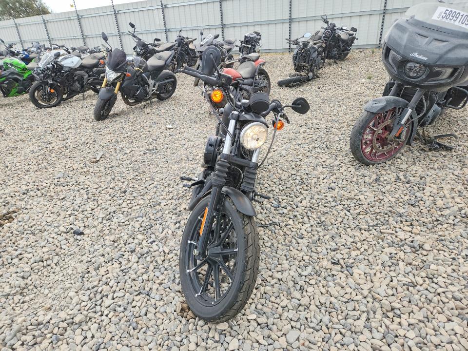 63920856 :رقم المزاد ، 1HD4LE214LB432254 vin ، 2020 Harley-davidson Xl883 مزاد بيع