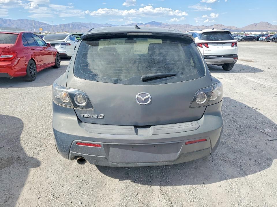 66249676 :رقم المزاد ، JM1BK344171672249 vin ، 2007 Mazda 3 مزاد بيع