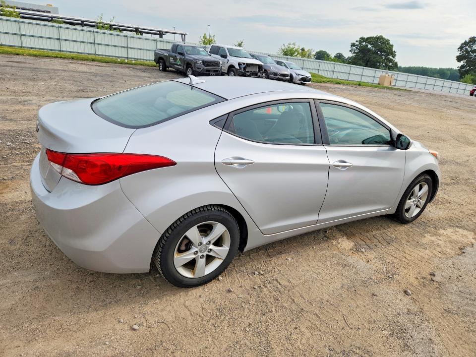 2012 Hyundai Elantra მანქანა იყიდება აუქციონზე, vin: KMHDH4AE3CU467577, აუქციონის ნომერი: 63507946