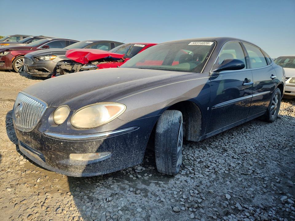 58314026 :رقم المزاد ، 2G4WC582591229663 vin ، 2009 Buick Lacrosse مزاد بيع