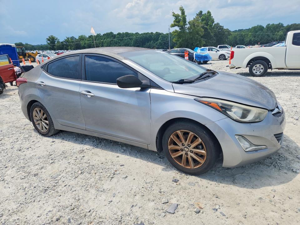 2015 Hyundai Elantra მანქანა იყიდება აუქციონზე, vin: KMHDH4AE6FU450485, აუქციონის ნომერი: 64613376