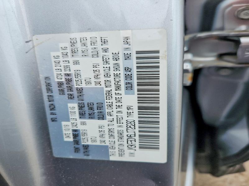 65657786 :رقم المزاد ، JM3KFBDM6L0726280 vin ، 2020 Mazda Cx-5 مزاد بيع