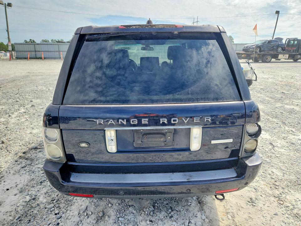 Продажа на аукционе авто 2008 Land Rover Range Rover, vin: SALMF13468A271597, номер лота: 64427816
