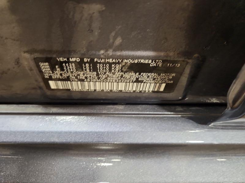 Продаж на аукціоні авто 2014 Subaru Legacy, vin: 4S3BMCC65E3020927, номер лоту: 64954066