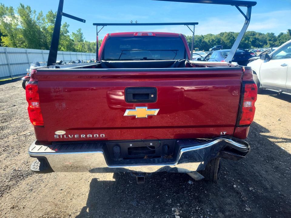 Aukcja sprzedaży 2018 Chevrolet Silverado, vin: 2GCVKREC4J1109414, numer aukcji: 66571296