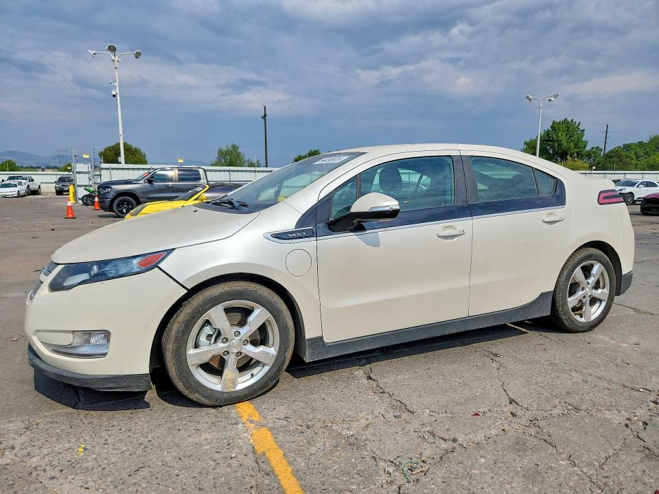 Продажа на аукционе авто 2014 Chevrolet Volt, vin: 1G1RD6E42EU164207, номер лота: 64496926