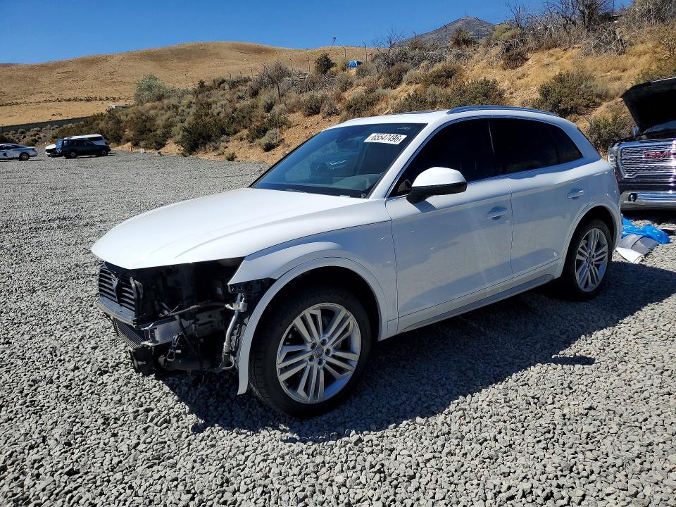 65547496 :رقم المزاد ، WA1BNAFY7K2089595 vin ، 2019 Audi Q5 مزاد بيع