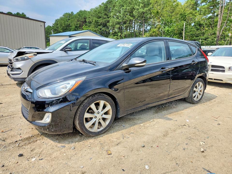 Aukcja sprzedaży 2013 Hyundai Accent, vin: KMHCU5AE9DU133827, numer aukcji: 62942756