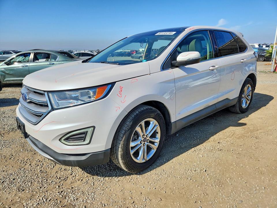 66133236 :رقم المزاد ، 2FMPK3J97JBB19229 vin ، 2018 Ford Edge مزاد بيع