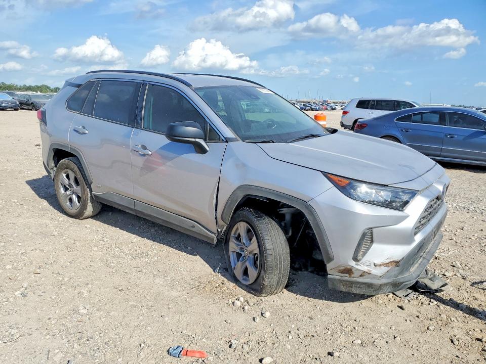 65525346 :رقم المزاد ، 4T3LWRFV7NU071069 vin ، 2022 Toyota Rav4 مزاد بيع