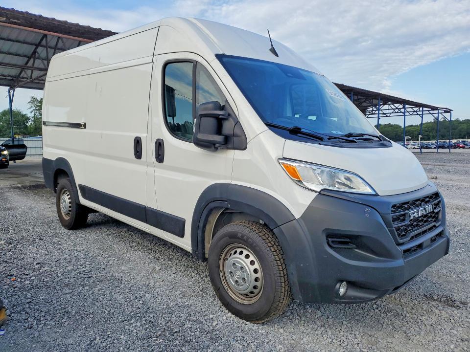 64186056 :رقم المزاد ، 3C6LRVCG7SE511411 vin ، 2025 Ram Promaster 2500 مزاد بيع