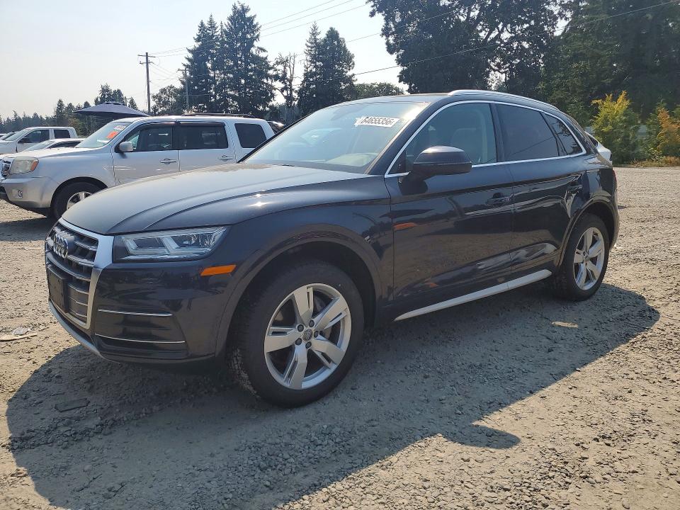 2018 Audi Q5 მანქანა იყიდება აუქციონზე, vin: WA1BNAFY1J2234113, აუქციონის ნომერი: 64655356