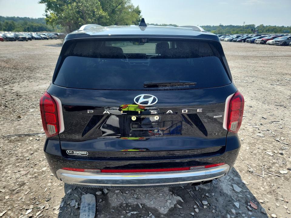 2024 Hyundai Palisade მანქანა იყიდება აუქციონზე, vin: KM8R7DGE7RU647699, აუქციონის ნომერი: 64927396