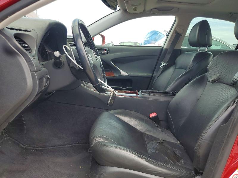 Aukcja sprzedaży 2007 Lexus Is 250, vin: JTHBK262575037841, numer aukcji: 65554976