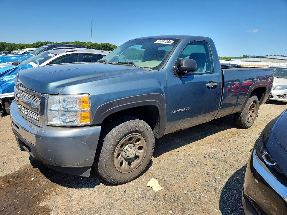 Auction sale of the 2010 Chevrolet Silverado, vin: 1GCPKPEAXAZ277545, lot number: 65081066