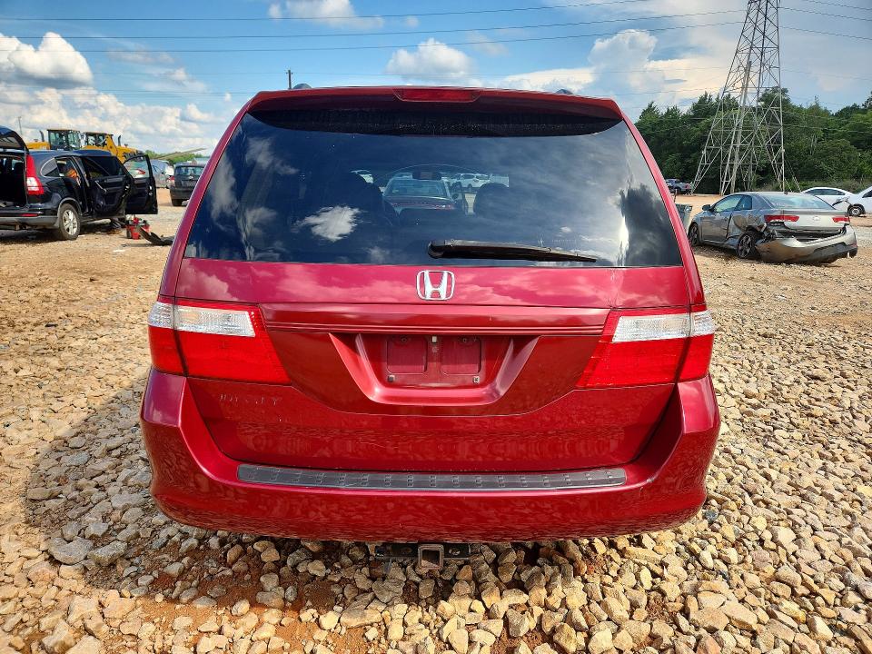 Aukcja sprzedaży 2006 Honda Odyssey, vin: 5FNRL38626B432592, numer aukcji: 63663866
